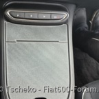3D Abdeckung Mittelkonsole Fiat 600, Prototyp Nr1